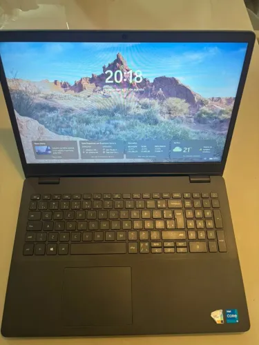 NOTEBOOK DELL INSPIRION 3501 i5-1135G7 (11ª GERAÇÃO), 8 GB e SSD 256 GB.