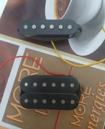 Captadores Guitarra Samick