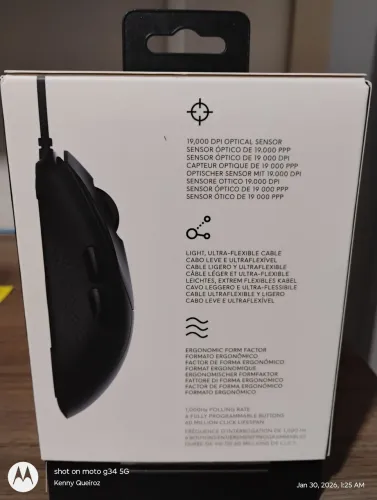 Mouse Alienware Dell