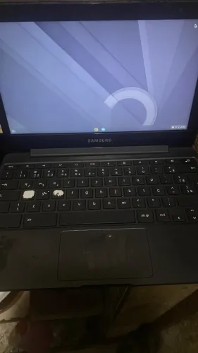 Notebook Samsung chorne 