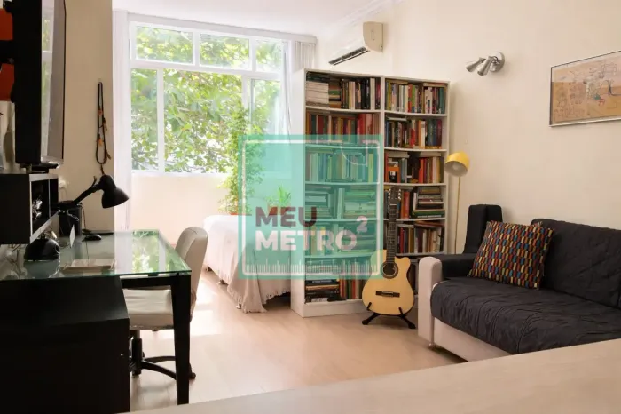 Studio à Venda, Catete, Rio de Janeiro, RJ