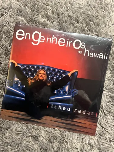 LP Vinil Duplo Engenheiros Do Hawaii - ¡Tchau Radar! (Colorido) - Excelente Estado