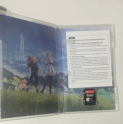 Xenoblade Definitive Edition - Switch