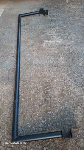 Suporte para carroceria da S10.