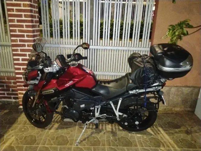 Tiger 1200 impecável sem detalhes 