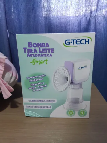 Bomba para tirar leite elétrica