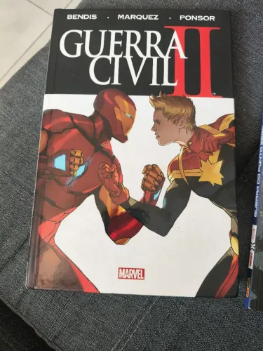 Livro guerra cívil