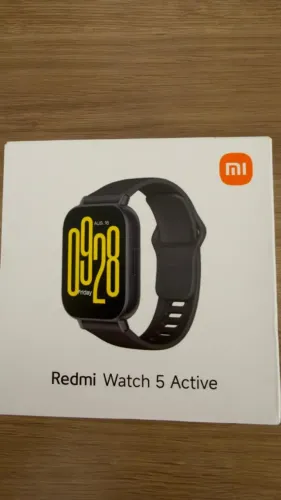 Redmi Watch 5 Active - Smartwatch Impecável - Como novo 