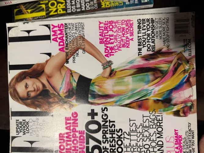 Revistas Vogue, Elle nacionais importadas 2010-2020