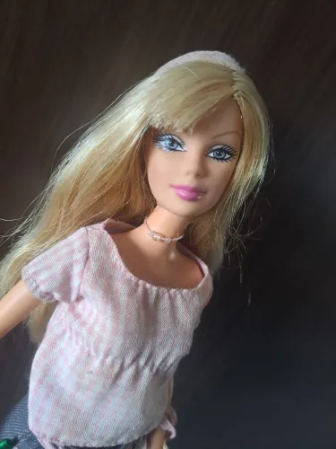 Boneca Barbie Fashion Fever United Colors of Benetton St. Tropez