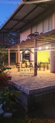 Venda de Casa Container em Condomínio em Chapada dos Guimarães-MT 3 quartos,sendo um deles