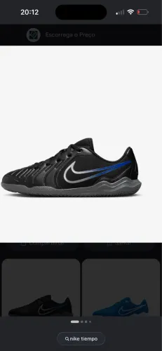 CHUTEIRA NIKE TIEMPO