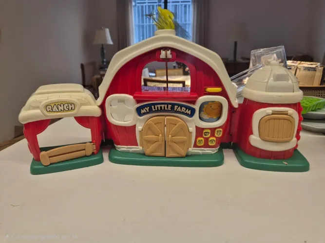 Fazendinha Fisher Price