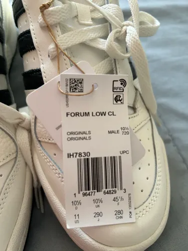 Tênis adidas forum low original