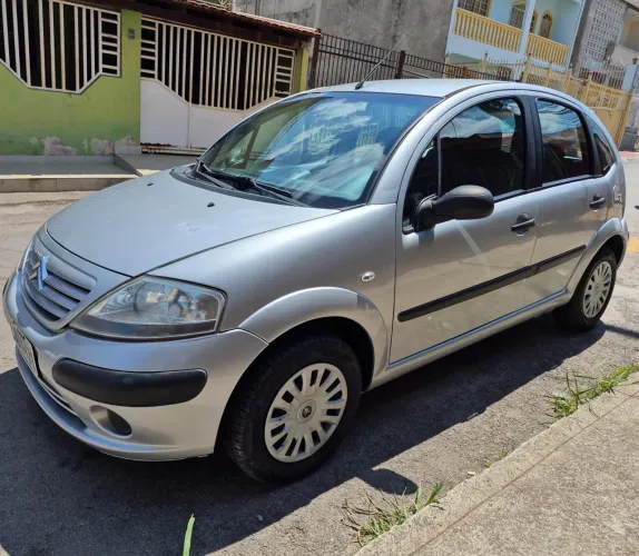 Citroen C3 GLX 1.4/ GLX Sonora 1.4 Flex 8V 5P 2008
