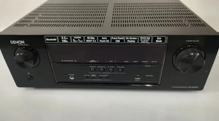 Receiver Denon AVR-510BT - Excelente Estado!