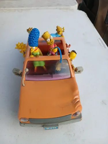 Carrinho do Simpson