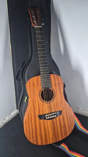 Violão Strinberg + Case e Suporte 