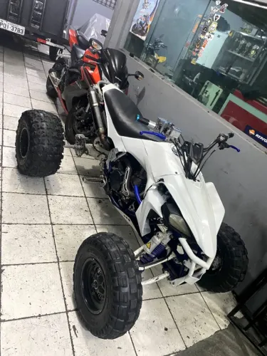 YFZ 450 Carburado 