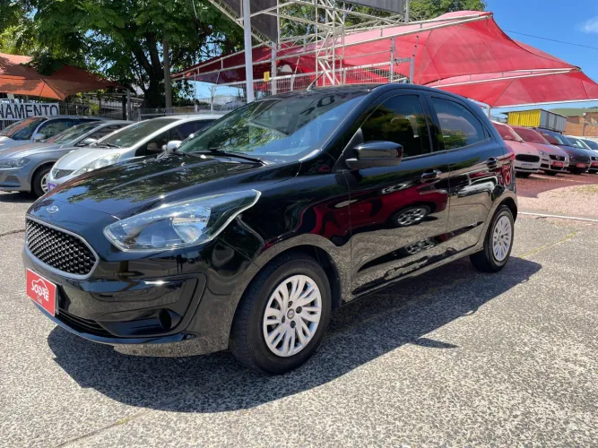 Ford KA 1.0 Se/se Plus Tivct Flex 5P 2020