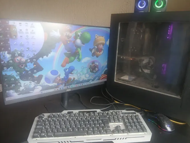 PC GAMER COMPLETO - RTX 2060 + MONITOR