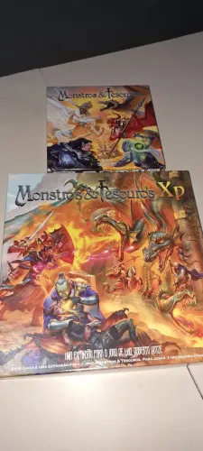 Monstros & Tesouros + Expansão XP