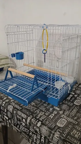 Gaiola para pássaros PET PIU (Jel Plast)
