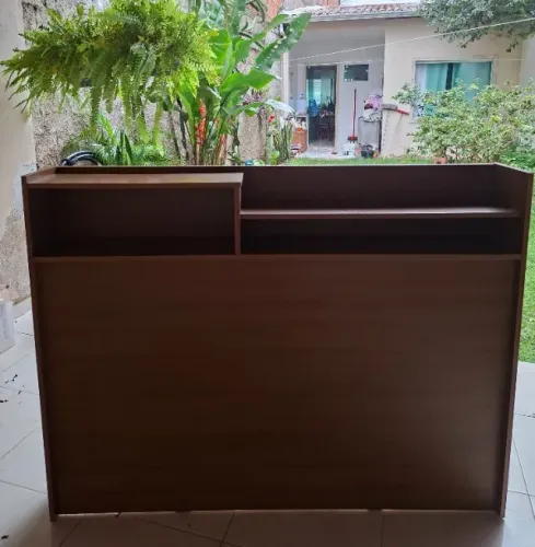 Cabeceira de Cama estante