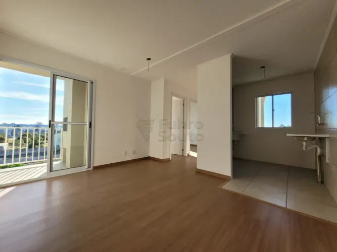 Apartamento de 2 dormitórios com Vista, sol e lazer completo no Residencial Torino.