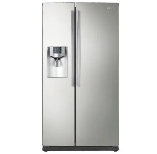 Geladeira Samsung Side by Side RS277ACPN/XAA, importada dos Estados Unidos.