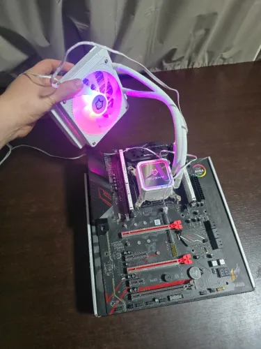 Kit xeon 2682V4 + placa mãe MR9A PRO MAX + 32GB ECC REG + WATER COOLER HUSKY