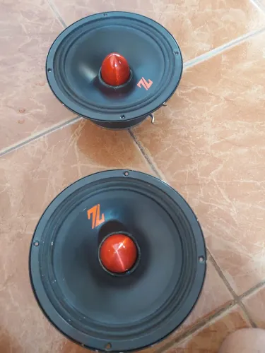 Par auto falante 220rms 6p