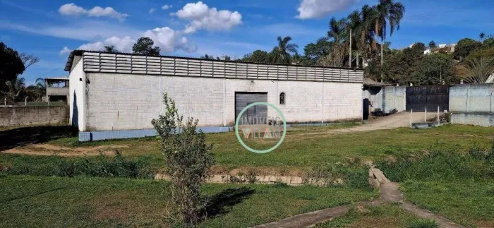 Galpão Industrial para locação, Chácaras Reunidas Igarapés, Jacareí - GA0099.