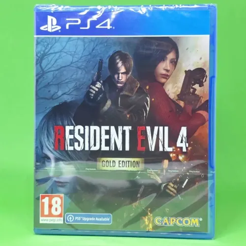 Jogo Resident evil 4 gold edition Loja física na Batista campos