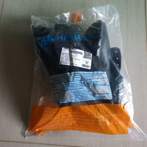 Coturno  bico plástico número 43<br>Marluvas