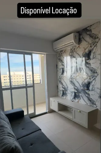 Aluga-se apartamento Mobiliado 3/4 sendo uma suíte no Edifício Moa em Cuiabá MT