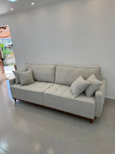 Sofá Living 4 Lugares