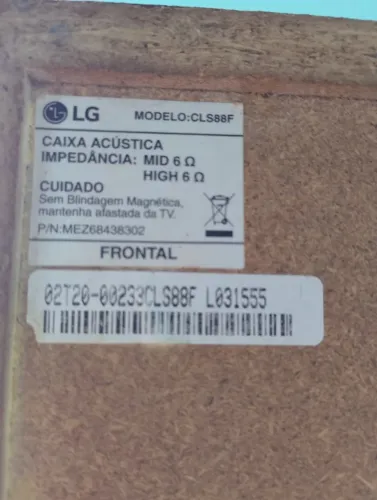 par cxs lg cl88 2900w otimo estado