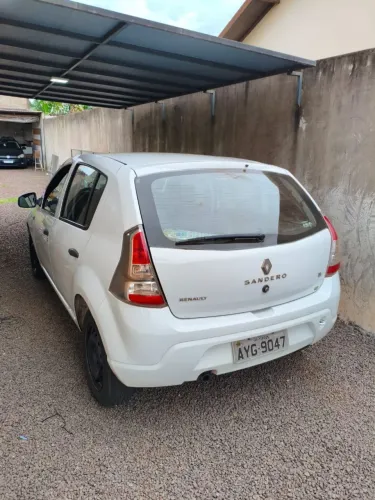 Renault Sandero Expression Hi-flex 1.6 8V 5P 2014