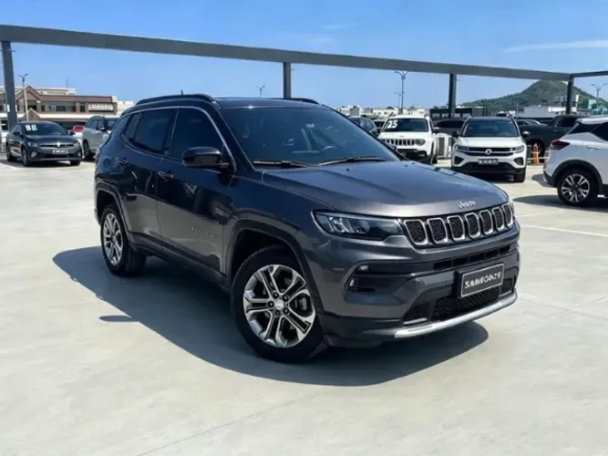 Jeep Compass Long. T270 1.3 TB 4X2 Flex AUT 2022