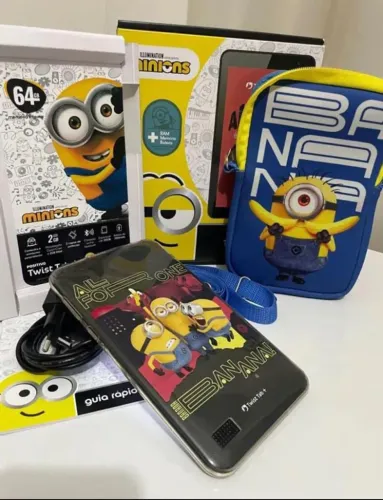Tablet dos Minions Positivo