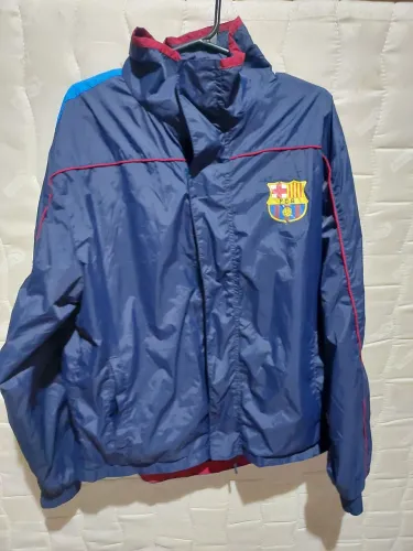 Jaqueta corta vento Barcelona Vintage anos 90/2000