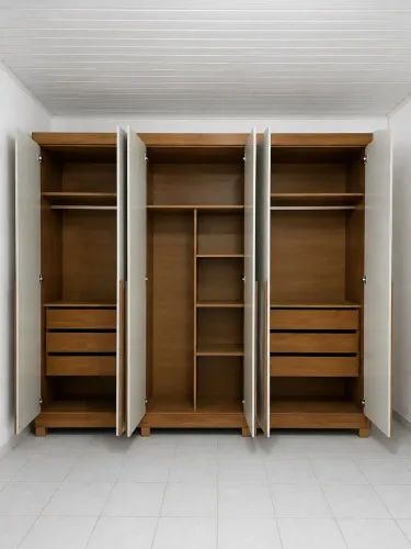 Guarda roupa 6 portas novo