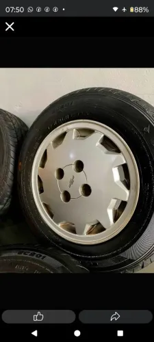 Rodas originais Kadett lindas
