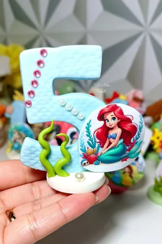 Vela Ariel Pronta Entrega Biscuit