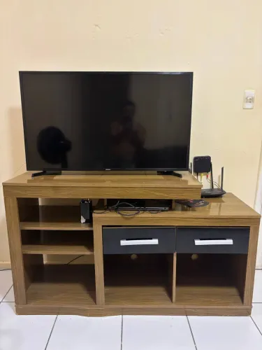 Rack para TV até 50? Polegadas