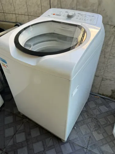 MÁQUINA DE LAVAR BRASTEMP 15KG COM GARANTIA
