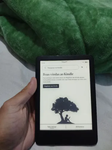 Kindle 11 ° geração em bom estado 16gb
