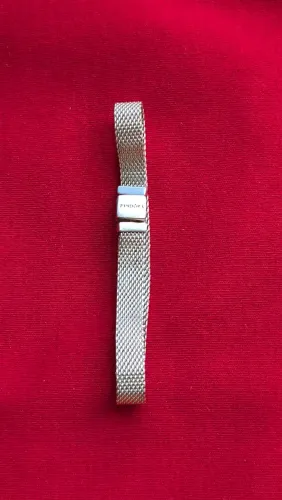 Bracelete pulseira Pandora prata esterlina 