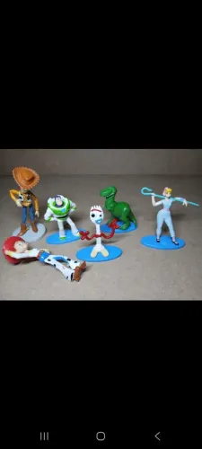 Coleção miniaturas Toy story 4 mattel